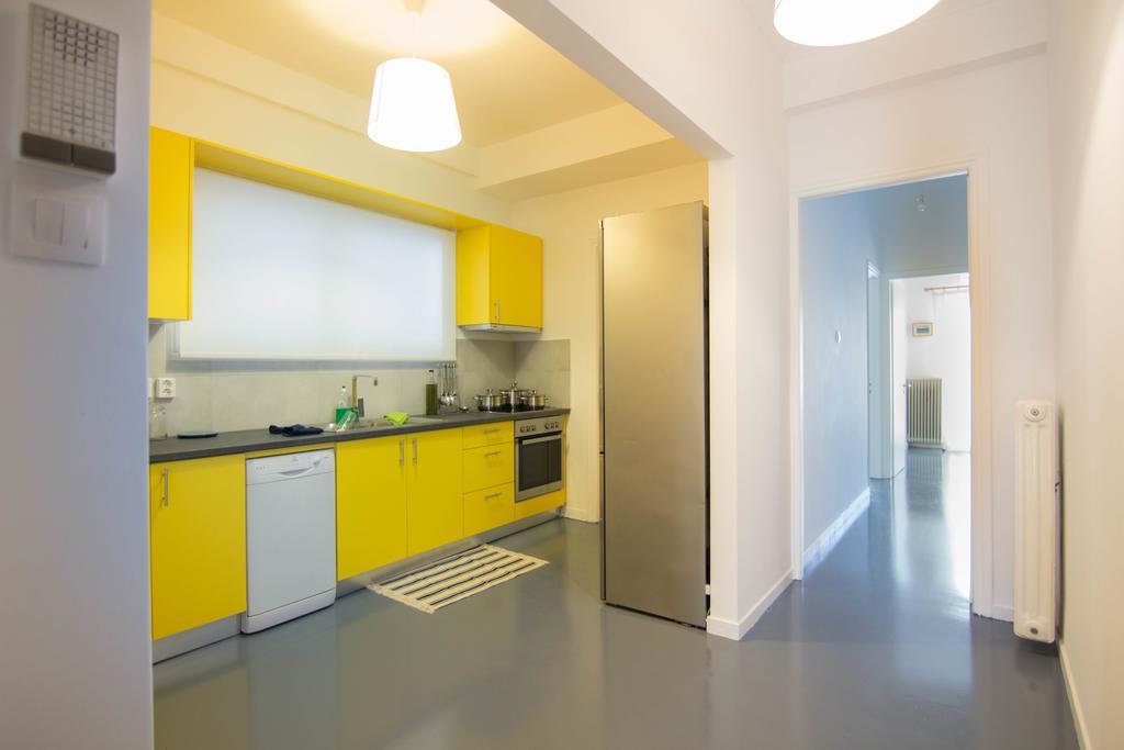 Athenian Blue - Family Apt 5' Minutes From Acropolis Museum Εξωτερικό φωτογραφία