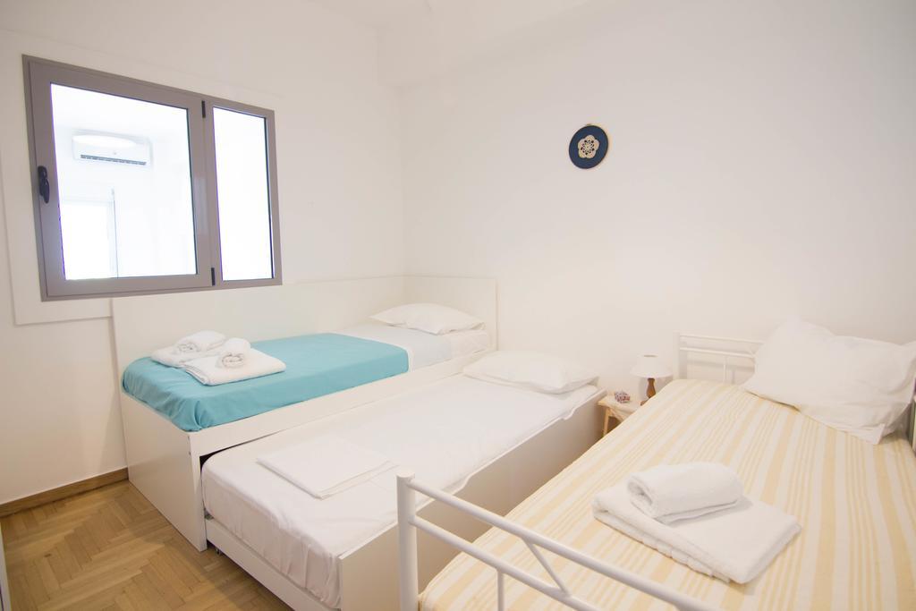 Athenian Blue - Family Apt 5' Minutes From Acropolis Museum Εξωτερικό φωτογραφία