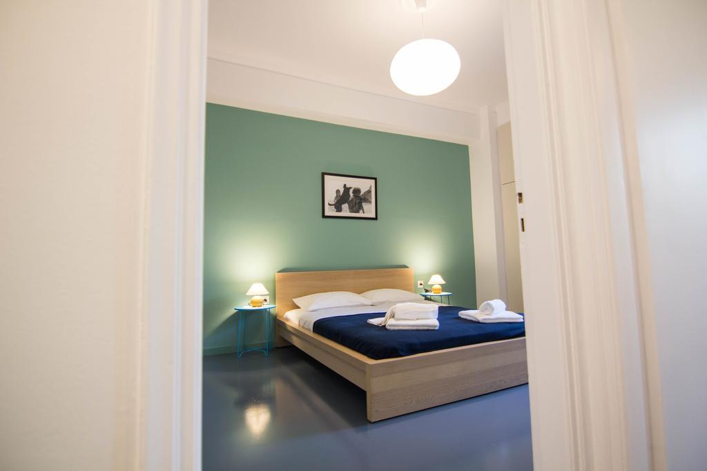 Athenian Blue - Family Apt 5' Minutes From Acropolis Museum Εξωτερικό φωτογραφία