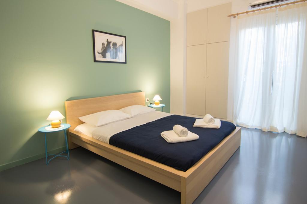 Athenian Blue - Family Apt 5' Minutes From Acropolis Museum Εξωτερικό φωτογραφία