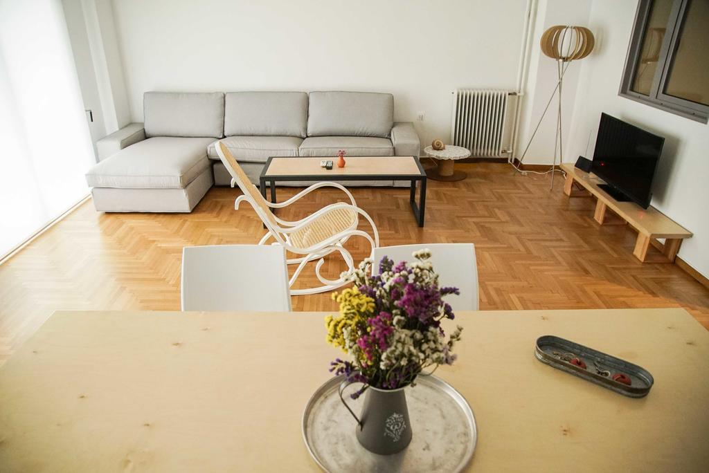 Athenian Blue - Family Apt 5' Minutes From Acropolis Museum Εξωτερικό φωτογραφία